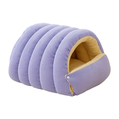 Comfy Pet Bed Hut
