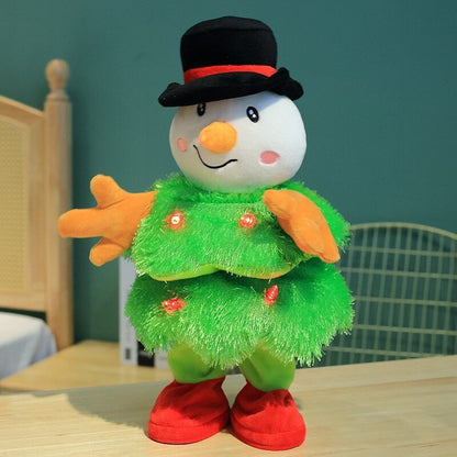 Fun Musical Christmas Plush Toy