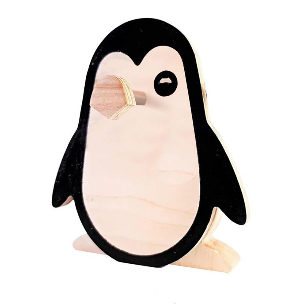 Fun Animal Wooden Eyeglass Holder