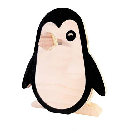 Fun Animal Wooden Eyeglass Holder
