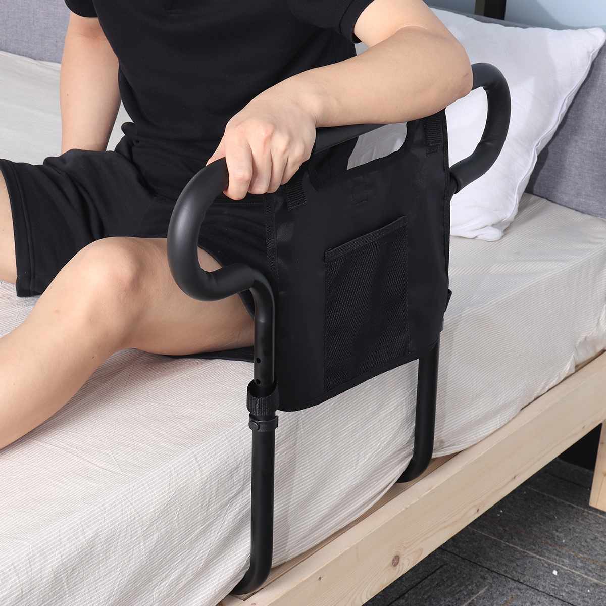 Easy Grip Senior Bed Handle Elderly Support - Halri