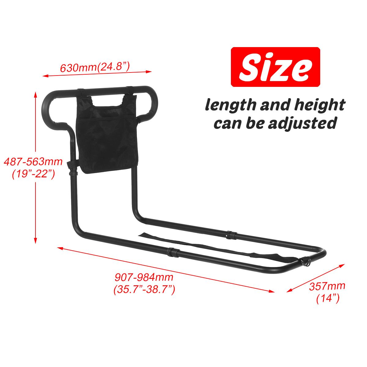 Easy Grip Senior Bed Handle Elderly Support