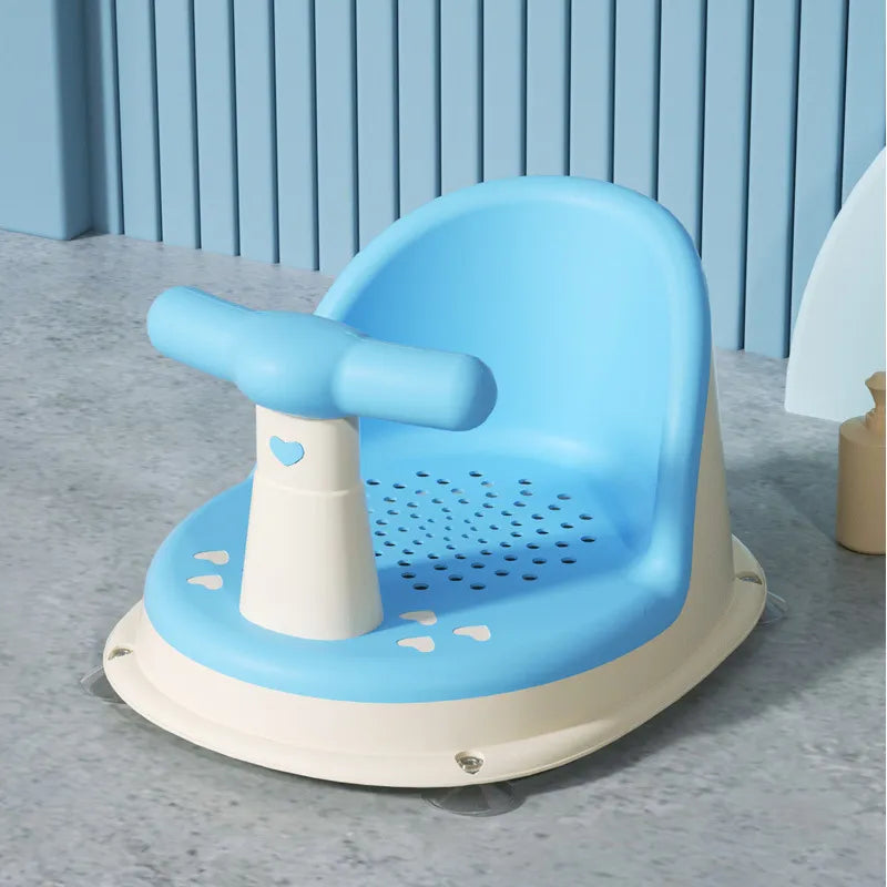 Safe Baby Bath Support with Grip Handle - Halri