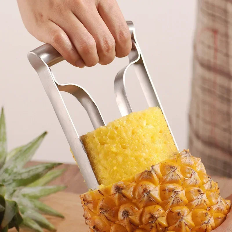 Easy Fresh Pineapple Slicer Tool - Halri