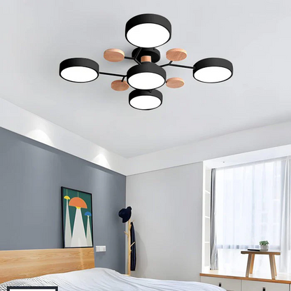 Stylish LED Ceiling Light Fixtures Bright White