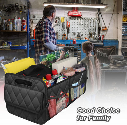Compact Car Boot Storage Box