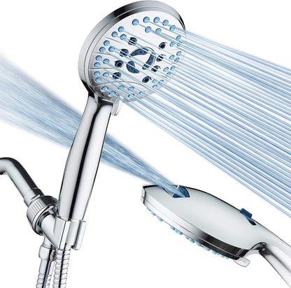 Flexible Massage Handheld Shower With Long Hose - Halri