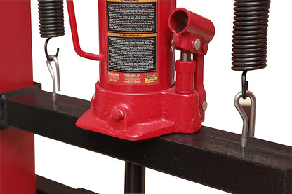 Heavy Duty Hydraulic Press Machine With Metal Plates