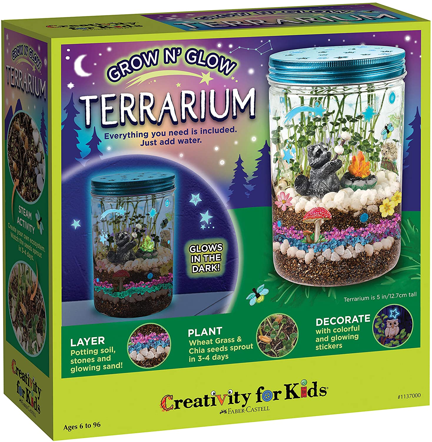 Mini Indoor Garden Starter Terrarium Kit - Halri