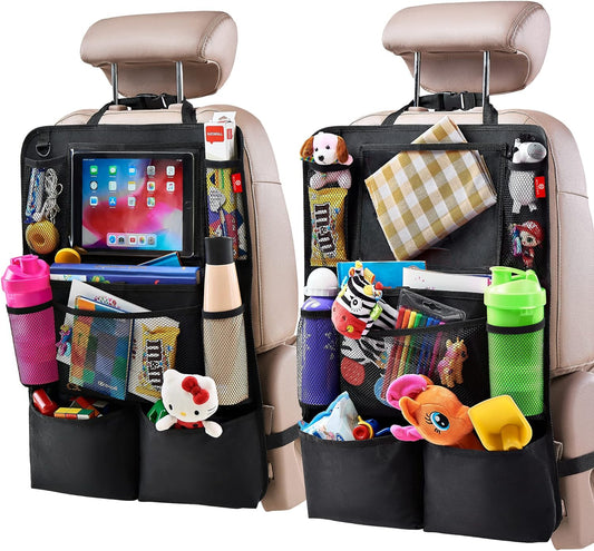2-Pack Premium Auto Storage Organizers - Halri