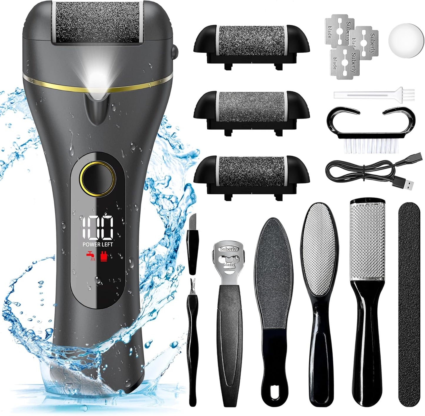 Fast Callus Removal Tool - Halri