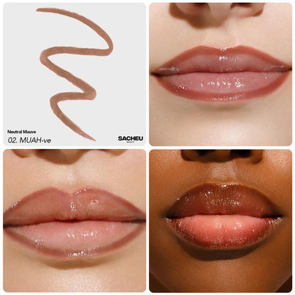 Durable Waterproof Lip Liner – All Day Smudge Proof