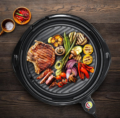 Indoor Portable Non-Stick Electric BBQ Grill