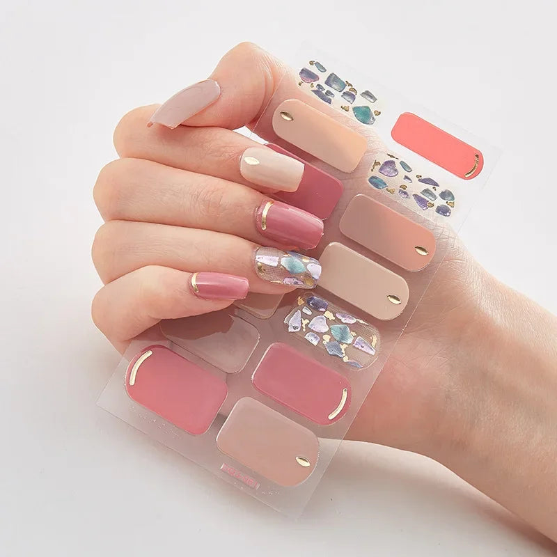 Easy Christmas Nail Art Kit at Home
