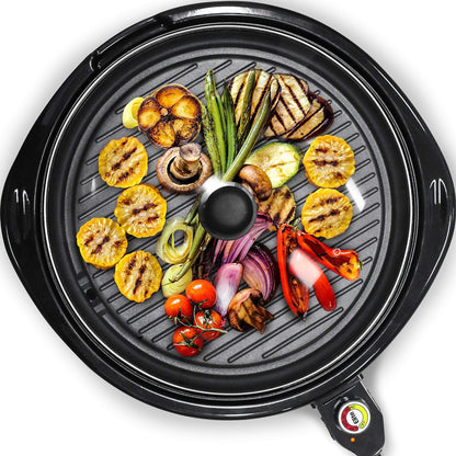 Indoor Portable Non-Stick Electric BBQ Grill - Halri