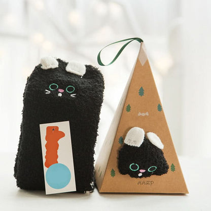Cozy Holiday Christmas Socks
