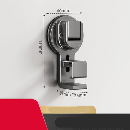 Easy Install GripForce Adhesive Wall Hook - Halri