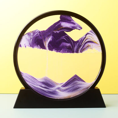 Colorful Dynamic Sand Art Frame