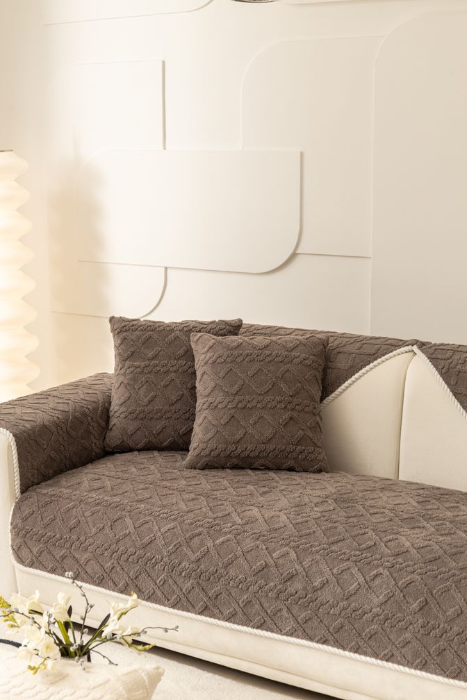 Timeless One-Piece Couch Cover