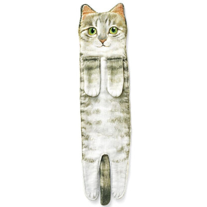 Adorable Kitty Beach Towel