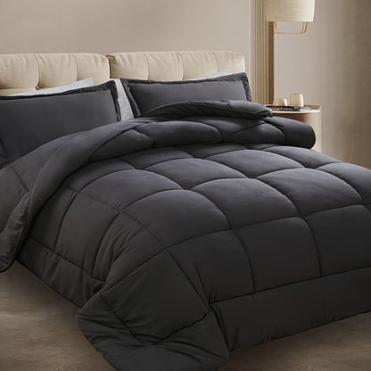 Soft 3-piece Bedding Comforter Set for Home