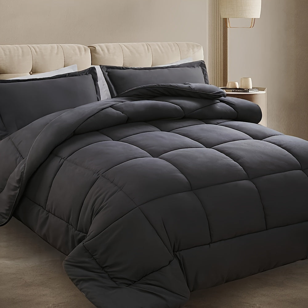 Soft 3-piece Bedding Comforter Set for Home - Halri