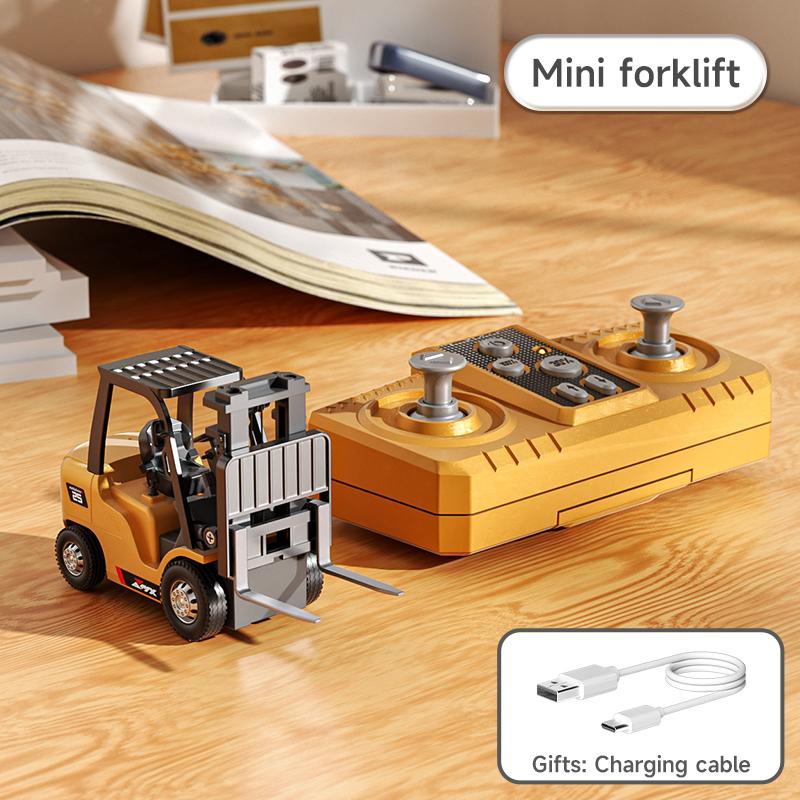 Mini Remote Control Building Truck Set - Halri