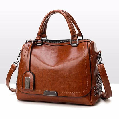 Stylish Leather Tote Bag for Women