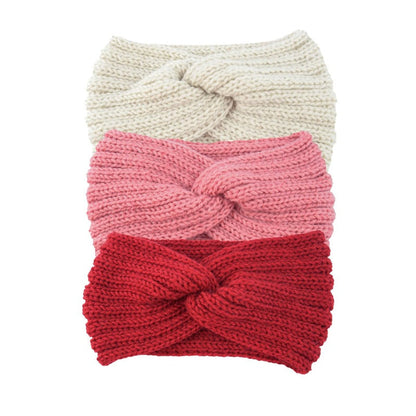 Cozy Warm Knit Headband Set