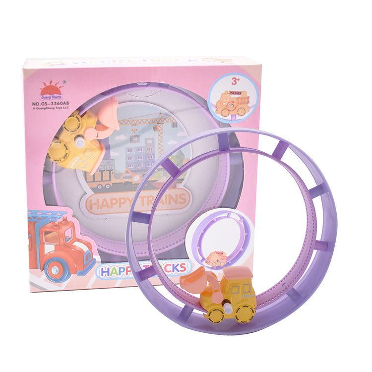 Colorful Kids Spin Toy
