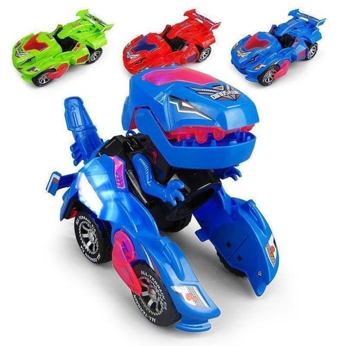 Fun Dinosaur Shape Shifting Toy Vehicle - Halri