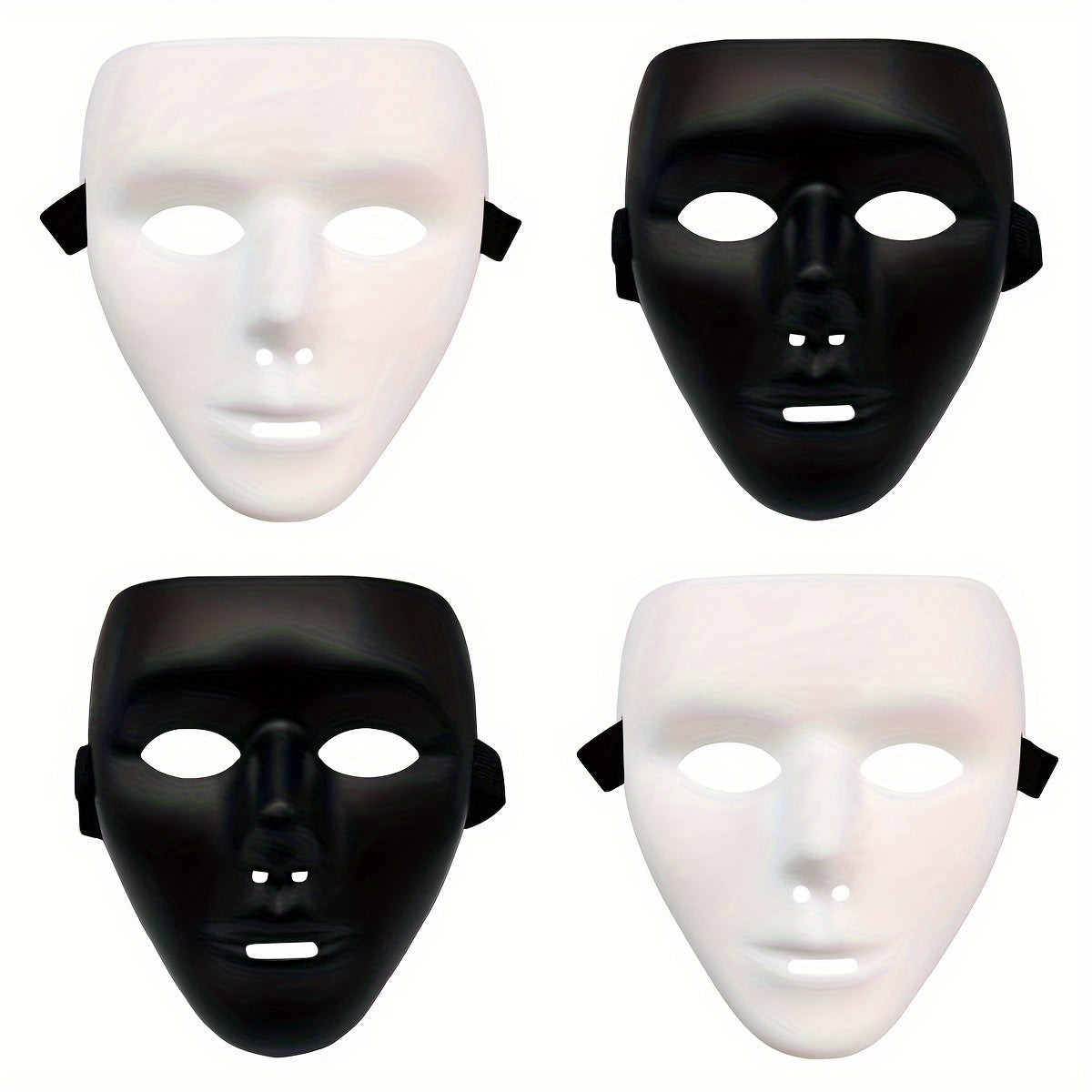 Spooky Men's Full Face Halloween Mask Costume - Halri