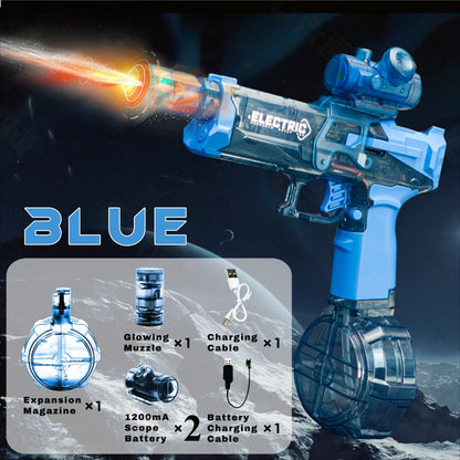 Large Water Pistol for Kids Beach Toy
