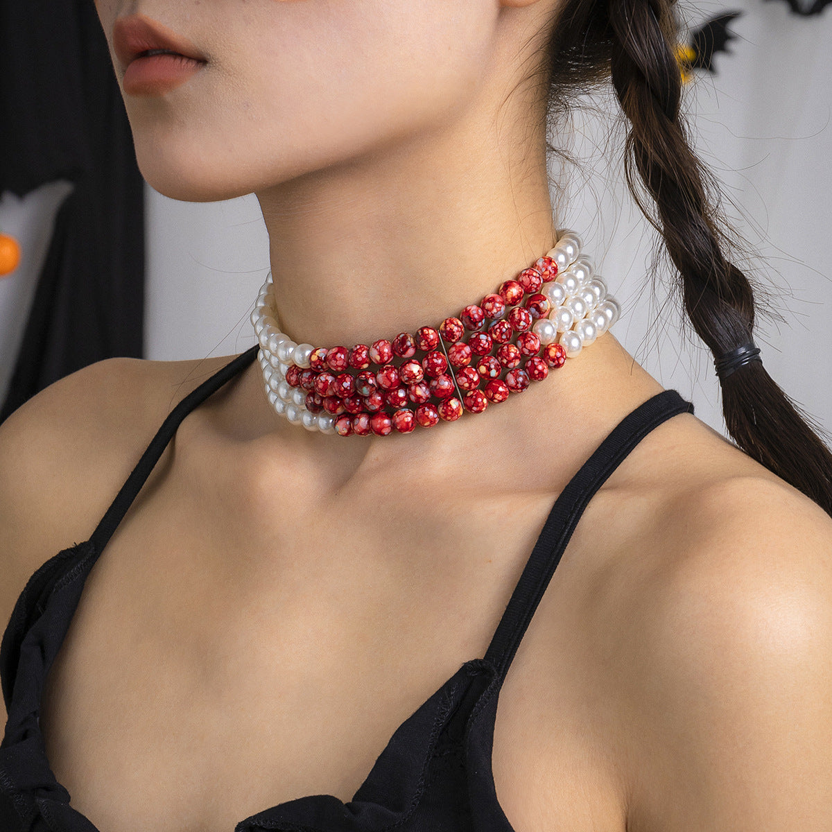 Edgy Gothic Chain Necklace