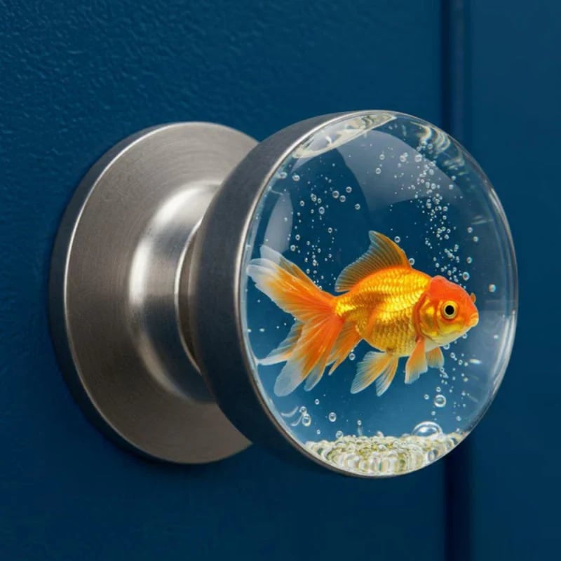 Stylish Door Knobs with Soft Glow