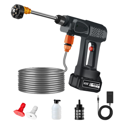 Compact Wireless Power Washer 520 PSI