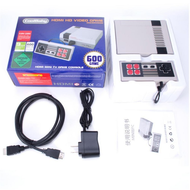 Classic Arcade Console 620 Vintage Games
