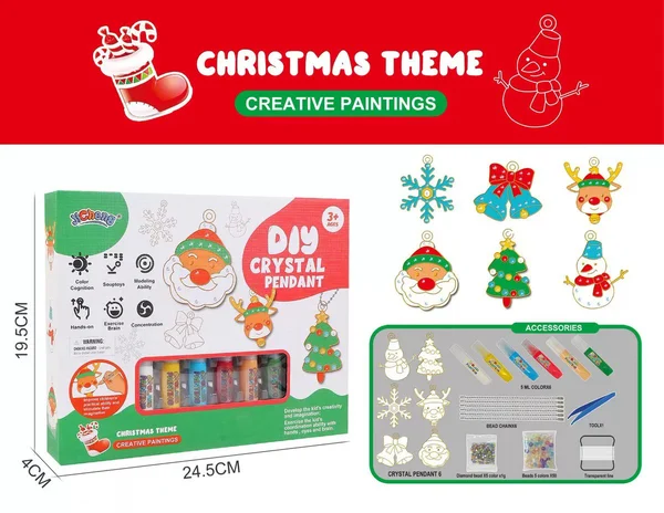 Fun Easy Keychain Making Kit - Halri
