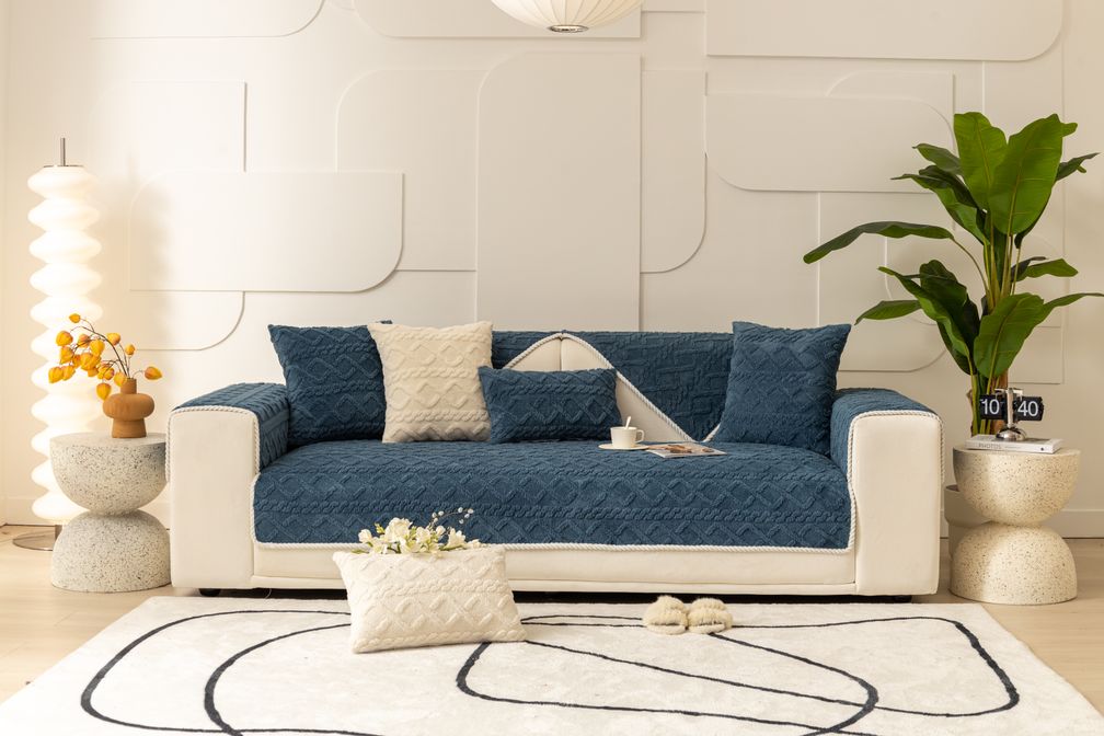 Timeless One-Piece Couch Cover
