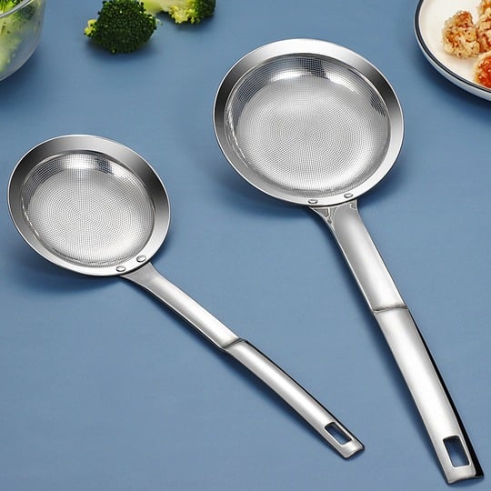 Premium Stainless Steel Fine Mesh Sieve