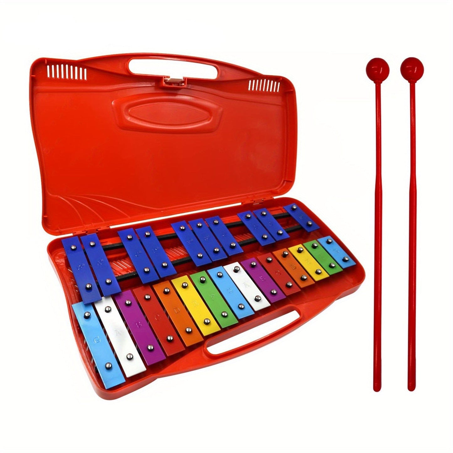 Portable Kid's Colorful Xylophone Set