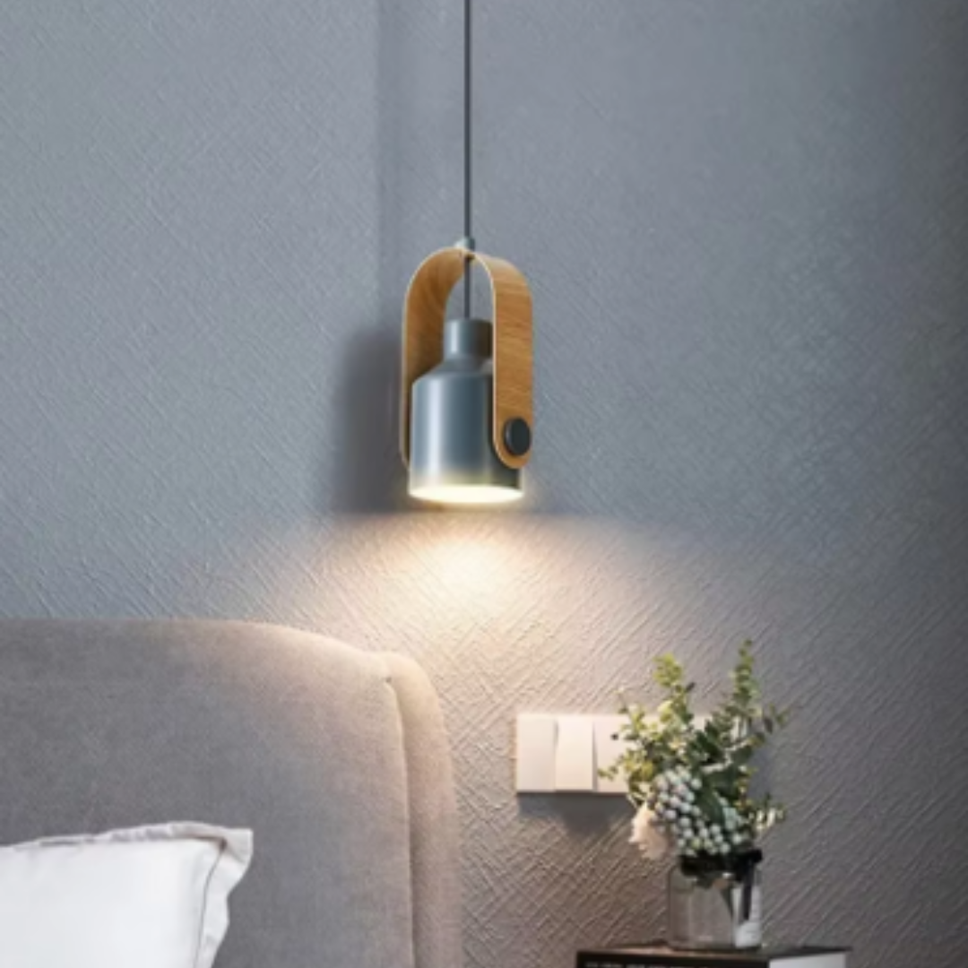 Slim Adjustable Pendant Light Fixture