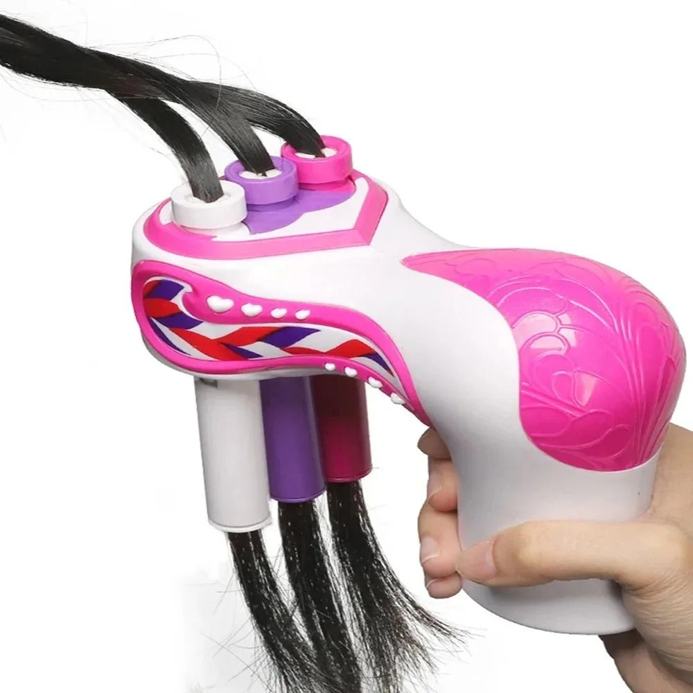 Easy Automatic Hair Braider Device