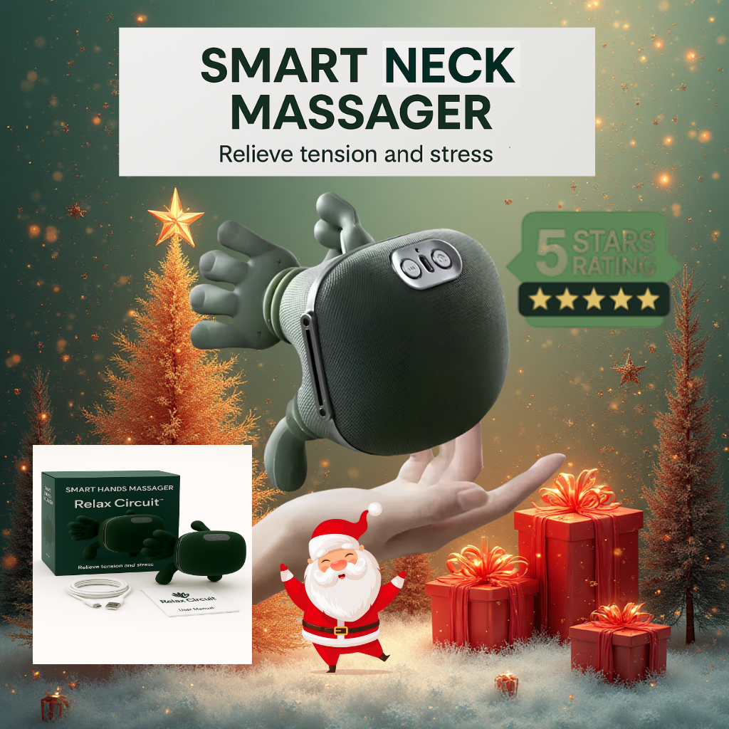 Soothing Neck Massager Roll - Halri