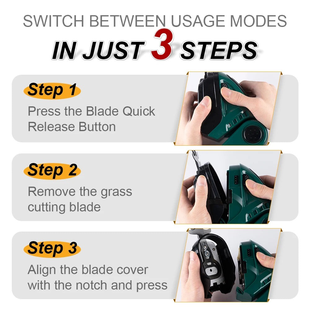 Wireless Garden Hedge Cutter