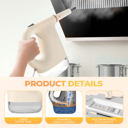 Natural Steam Cleaner for Home Sanitizing - Halri