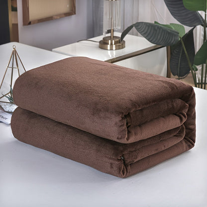 Plush Soft Fleece Blanket for Ultimate Cozy Warmth