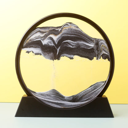 Colorful Dynamic Sand Art Frame