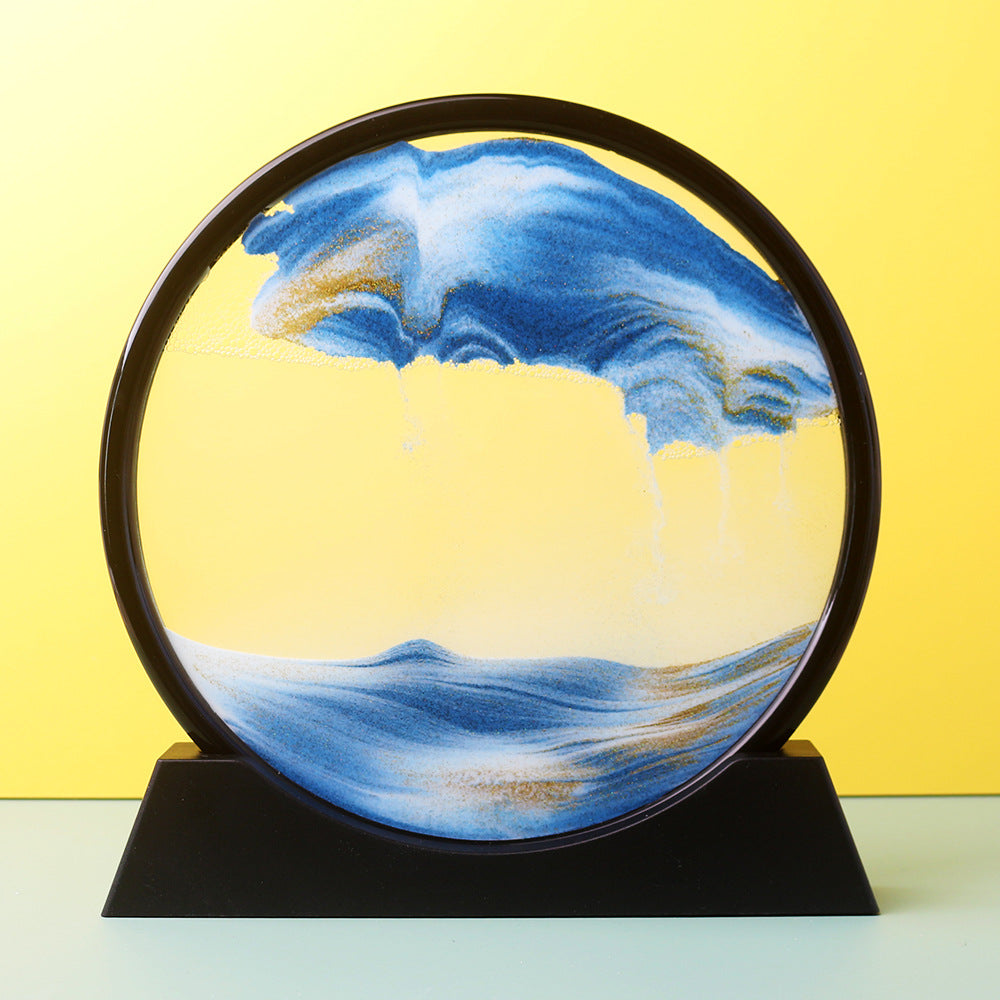 Colorful Dynamic Sand Art Frame