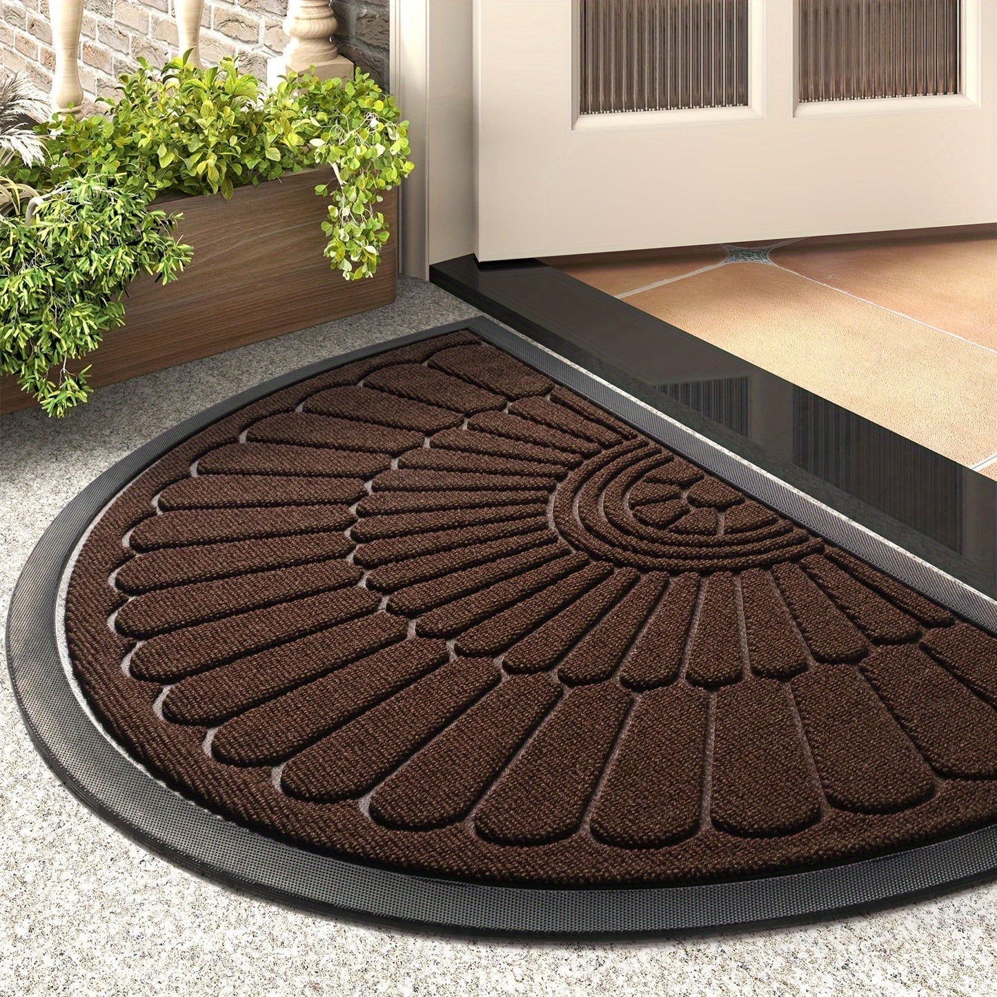 Eco Friendly Non Slip Door Mat for Inside and Outside
